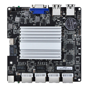 Qotom Mini PC Motherboard 4 Ethernet Ports Motherboard X86 Industrial Mini Itx Motherboard