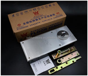 Charnière à ressort robuste de haute qualité Crown S - 2400 allemande pour porte extérieure en métal ou en bois - Product Image 6