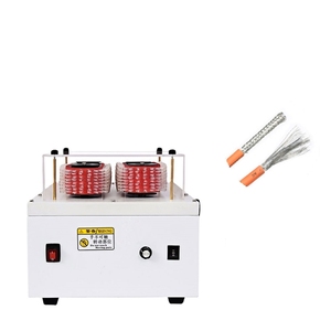 Cable Usb Cable Brush Shielding <b>Mesh</b> Equipment Shield Braid Brushing Machine - Product Image 3