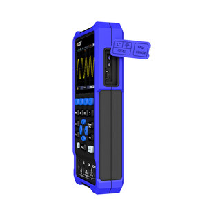 HDS241/HDS271 LiliPu ออสซิลโลสโคปดิจิตอลแบบพกพา ความถี่สูง 40MHz ช่องสัญญาณเดียว ความแม่นยำสูง - Product Image 4