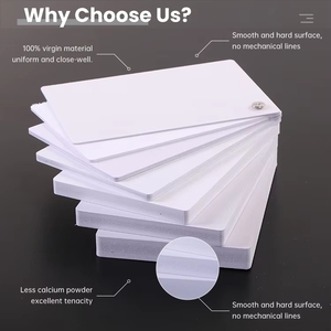 Jumei High Density Rigid White <strong>PVC</strong> Foam Board 4x8ft 2-5mm UV Resistant Eco-Friendly Waterproof Cutting Service - Product Image 2