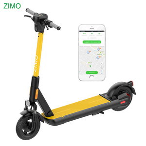Nueva función de aplicación, Scooter Eléctrico para compartir <span class=keywords><strong>alquiler</strong></span>, scooter para compartir batería extraíble de <span class=keywords><strong>alquiler</strong></span> sin muelle con GPS - Product Image 3