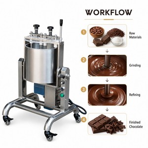 Molino de Piedra <span class=keywords><strong>para</strong></span> Cacao Húmedo, Refinador Profesional de Chocolate, Máquina de Molienda <span class=keywords><strong>para</strong></span> el Procesamiento de Cacao - Product Image 5