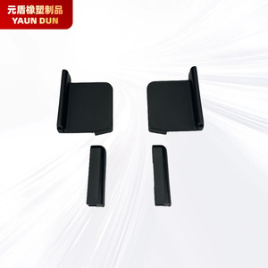 Supports d'angle en nylon Yaun Dun, pièces moulées par injection sur mesure pour connecteurs de tubes en aluminium - Product Image 3