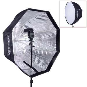 Neewer 47/120cm Octagonal Speedometer Studio Flash Speed Umbrella Soft Light Box + Bolso de Mano para Fotografía de Retrato y Producto - Product Image 3