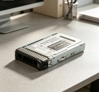 SSD Server Solid State Drive Baru 4XB7A08516 01PE203 800GB 2.5in SFF U.2 CM5-V Mainstream NVMe PCIe 3.0 X4 HS