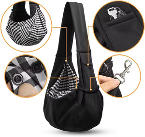 Custom Breathable <b>Backpack</b> Sling <b>Foldable</b> Travel Dog Cat Pet Carrier Bag - Product Image 2