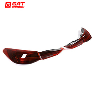 Nouvel ensemble de feux arrière améliorés avec feux de recul, sans codage requis, pour BMW G80 M3 G82 M4 CSL, feux arrière laser à lentille transparente