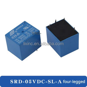 รีเลย์ Songle รุ่น <span class=keywords><strong>SRD</strong></span>-<span class=keywords><strong>05VDC</strong></span>-SL-C, <span class=keywords><strong>SRD</strong></span>-12VDC-SL-C, <span class=keywords><strong>SRD</strong></span>-24VDC-SL-C, <span class=keywords><strong>SRD</strong></span>-48VDC-SL-C, <span class=keywords><strong>SRD</strong></span> 03 5 6V 9V 12V 18V 24V 48VDC SL 10A 4ขา/5ขา T73 - Product Image 2