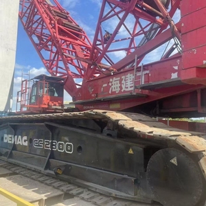 รถเครนตีนตะขาบ Demag มือสอง รถเครนตีนตะขาบ 600 ตัน Demag CC2800 มีสินค้าในสต็อก - Product Image 3