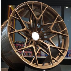 Jantes Aero forgées DJJ 19 20 21 pouces pour <span class=keywords><strong>Tesla</strong></span> Model 3 Performance <span class=keywords><strong>4x4</strong></span>, pièces détachées automobiles, alliage d'aluminium, rayons 5x114.3 5x120 - Product Image 2