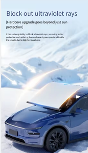 Parasol Eléctrico Retráctil para Parabrisas Delantero de <span class=keywords><strong>Mercedes</strong></span>-Benz <span class=keywords><strong>Vito</strong></span>, Aislamiento Térmico - Product Image 2