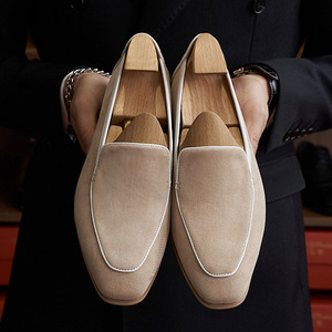 Zapatos Oxford para Hombre, Formales, de Cuero, para Vestir, Clásicos con Cordones, para Oficina - Product Image 2