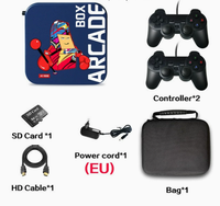 50 + émulateur 33000 + Console de jeu de boîte d'arcade rétro pour PS1/N64/DC/DC/Naomi /GBA/GBC/NES