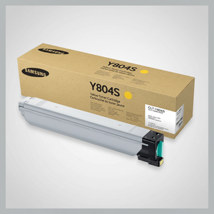 Cartucho de tóner amarillo Samsung Y804S - Product Image 1