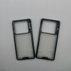 GSCASE Clear Transparent Heavy Duty Phone Case Combo colorido a prueba de golpes 360 Triple Cover para INFINIX <span class=keywords><strong>NOTE</strong></span> 40 PRO - Product Image 3