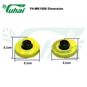 Gratis Monster Lange Afstand Tpu <span class=keywords><strong>Rfid</strong></span> Dier Oormerk Voor Het Volgen Van Aangepaste Oormerken Voor Vee - Product Image 6