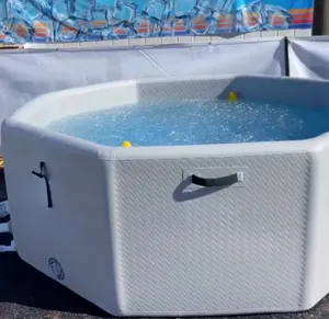 Plunge Air Pro Inflatable Ice Plunge Tub Cold Plunge With Chiller