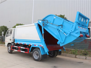High-quality CLW 4*2 Dongfeng 5CBM <strong>Garbage</strong> Compactor <strong>Truck</strong> Specification with Factory <strong>Price</strong> - Product Image 2