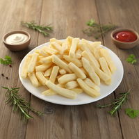 Hoogwaardige originele gesneden aardappelsticks, 0 transvetzuren, gezonde snacks, honing-boter smaak.