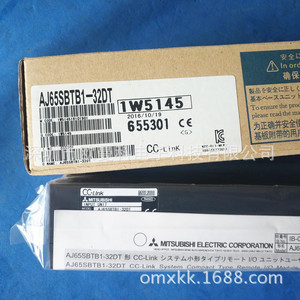 โมดูล I/O แบบ Cc-Link ของ Mitsubishi Aj65sbtb1-32dt 32 จุด สำหรับระบบอัตโนมัติในอุตสาหกรรม PLC - Product Image 1