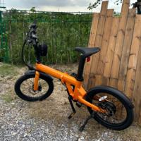 Vélo électrique pliable de 20 pouces, batterie au lithium 36V 250W 10,4Ah, écran LCD à 7 vitesses, vélo de ville pour les trajets quotidiens