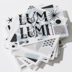 Self Adhesive UV Waterproof Holographic <b>Sheets</b> <b>Sticker</b> Anime Clean PVC Label Custom Logo Die Cut <b>Stickers</b> - Product Image 2