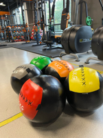 Balle d'entraînement de musculation en salle Balle murale polyvalente Balles de musculation pour la maison ou l'entraînement en salle de sport