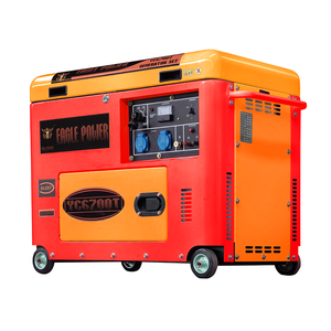 Gruppo Elettrogeno Diesel Super <span class=keywords><strong>Silenzioso</strong></span> <span class=keywords><strong>e</strong></span> Durevole - Product Image 2