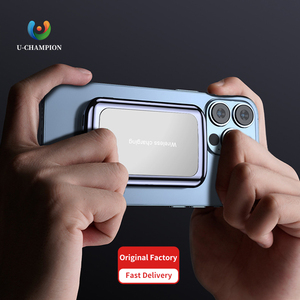 โลโก้ที่กําหนดเองกระเป๋าสตางค์Power Bank 5000Mahเครื่องชาร์จมินิแบบพกพาแม่เหล็กไร้สายPower BankประเภทCสําหรับIphone - Product Image 1