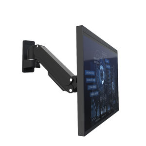 <span class=keywords><strong>Support</strong></span> de moniteur pour bras de robot industriel <span class=keywords><strong>mural</strong></span> Meisonic T8-GA01-W, compatible VESA, en alliage d'aluminium, <span class=keywords><strong>support</strong></span> d'écran d'<span class=keywords><strong>ordinateur</strong></span> - Product Image 1