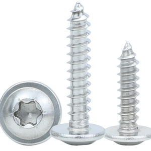 304 Stainless Steel Torx Head Round Head Self Tapping Screw M2 M3 M4 M5 With Washer Construction Industry Use - Product Image 4