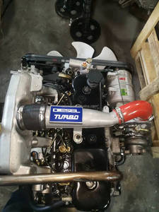 Moteur <span class=keywords><strong>diesel</strong></span> turbo remanufacturé 4JB1T complet avec accessoires <span class=keywords><strong>d</strong></span>'origine pour pick-up - Product Image 3