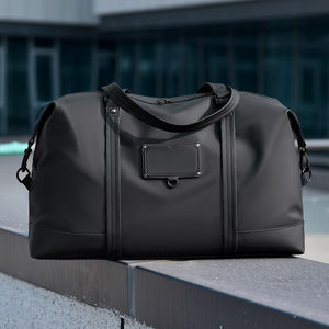 Bolso de viaje de un solo hombro, bolsa de lona impermeable de poliéster para gimnasio, bolsa deportiva de moda personalizada para hombres - Product Image 6