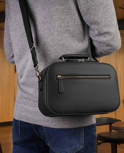 Sac à bandoulière étanche en cuir PU pour appareil photo numérique, sac à bandoulière pour appareil photo reflex numérique Canon - Product Image 6