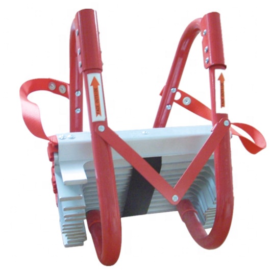 Ce Goedkeuring Fire Proof Nooduitgang Escape Ladder