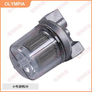 อะไหล่เครื่องกรองน้ำมันเครื่องดีเซลแบบใสสองจุดขนาดเล็ก รุ่นโอลิมเปีย OM ซีรีส์ 120 เมช - Product Image 4