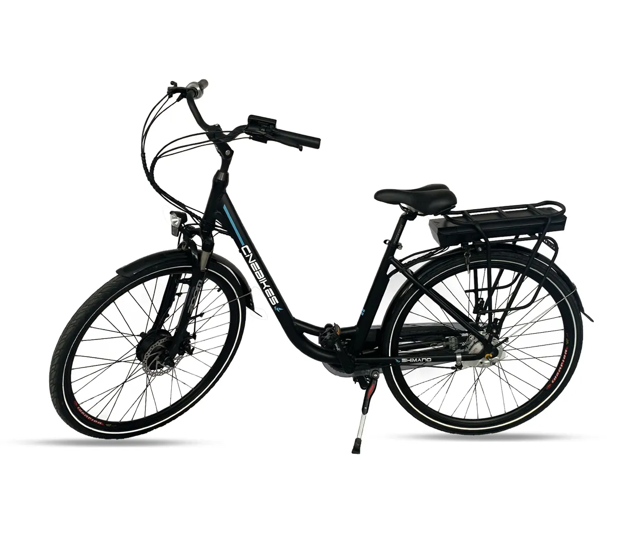 מכירה לוהטת Cnebikes 36v 250w רכזת מנוע חשמלי אופני Velo Electrique Homm עירוני Ebike אופניים עם 10.4ah סוללה