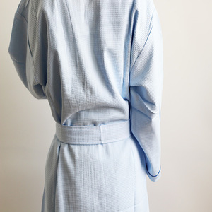 Albornoz de algodón blanco Xinshang para adultos, suave, para spa y hotel - Product Image 4