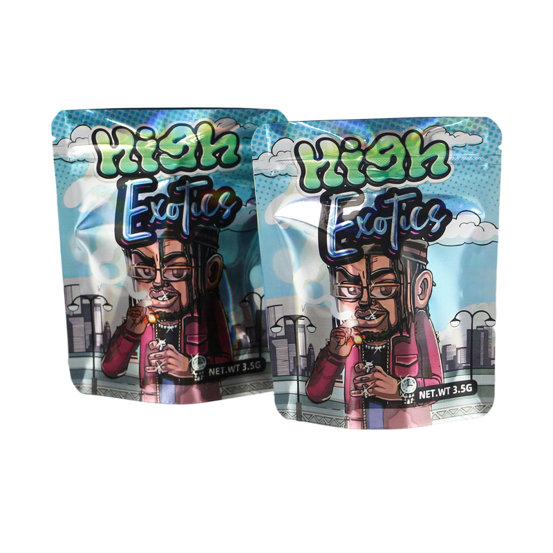 Custom Logo Gravure Printed 3 5g