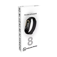 Bracelet intelligent de sport, montre intelligente unisexe, tracker d'activité, écran tactile OLED, bracelet en silicone