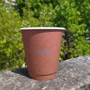 Premium Eco-Friendly 4oz/8oz/12oz/16oz/20oz/22oz/32oz Hot Beverage <b>Cup</b> Take Out Double Wall Paper Coffee <b>Cup</b> - Product Image 2