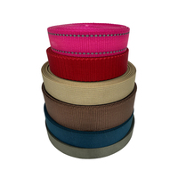 Sangle en tissu élastique en nylon, écologique, marque Jinsly, pour textiles de maison, sacs, chaussures, animaux de compagnie, logo personnalisé imprimé, largeur de 5 cm