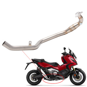 Tubo de Escape para Motocicleta X-ADV750, Sección Delantera de Acero Inoxidable, 51 mm de Longitud, para X-ADV750/<span class=keywords><strong>FORZA750</strong></span> - Product Image 2