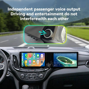 Para Chevrolet Equinox 2017-2022, Pantalla Dual, Navegación GPS, Android 13, Carplay, Reproductor Multimedia de 10.1'', TV para Reproductor de DVD - Product Image 5