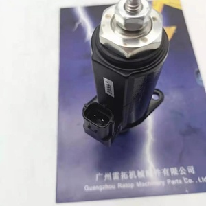 Pièces d'excavateur SK200-6E de haute qualité, électrovanne de pompe hydraulique YN35V00041F1 30C50-102 - Product Image 3