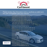 BOBINE D'ALLUMAGE ARKAUTO 27301-3C000 UF546 POUR HYUNDAI Sonata SANTA FE GENESIS KIA SORENTO MAGENTIS AMANTI 3.0 3.3 3.8