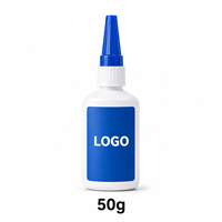 Vente en gros de colle filetée personnalisée 50ml, colle à séchage instantané 20g, qualité d'origine 1:1, 401/222/243/242/262