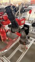 Monitor Kebakaran Listrik ANTI-LEDAKAN Plent Berbahan Aluminium Alloy 360 °   Meriam Air Putar Jet Fire untuk Pemadam Kebakaran