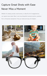 Gafas Inteligentes M89 con Visión Inteligente, Cámara, Reconocimiento de Imágenes LED, Traducción, Asistente de Voz, Gafas de Sol Deportivas - Product Image 3